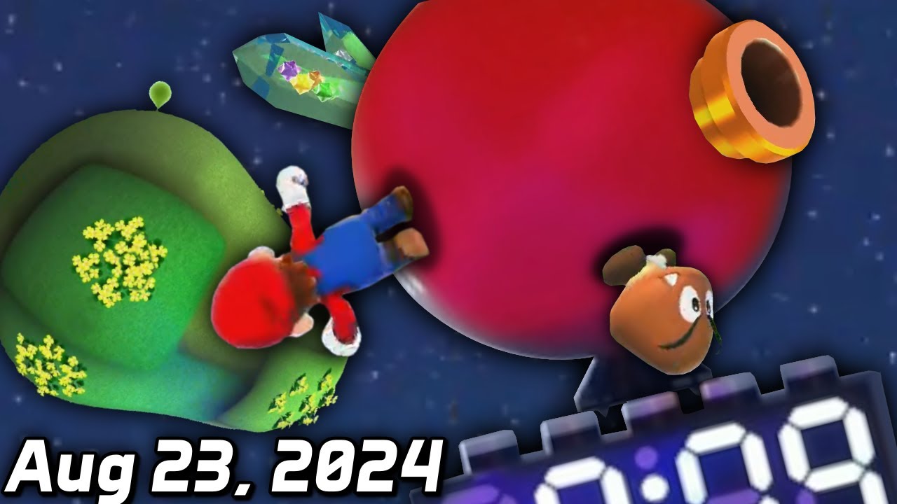 [SimpleFlips' Big Blast] Part 7 - Super Mario Galaxy (Part 1) [Aug 23 ...