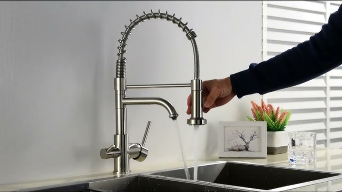 Как установить и использовать питьевой кран на кухне: подробная ...