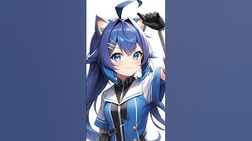 Re-Creating vtubers using AI #shorts #vtuber #anime #ai #aiart