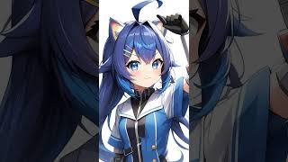 re-creating vtubers using ai #shorts #vtuber #anime #ai #aiart