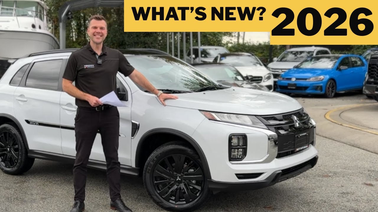 RVR Mitsubishi 2026 года — первый взгляд! Что нового?