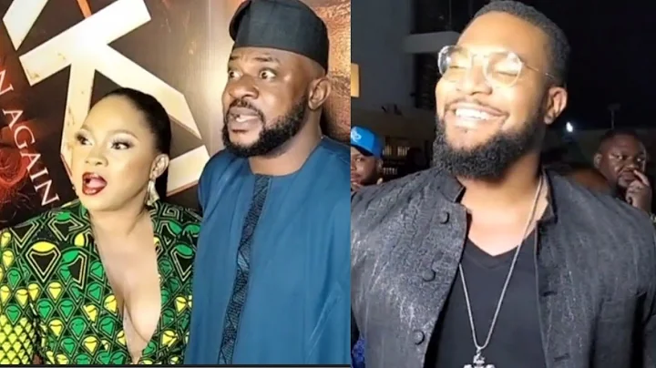 SEE WHAT SURPRISE ODUNLADE ADEMOLA, REGINA CHUKWU AS KUNLE REMI, FEMI ADEBAYO STORM TOYIN ABRAHAM