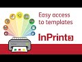 Inprint 3  readymade templates