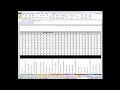 Excel: How to use the freeze panes tool to make columns or rows stay in place while you scroll