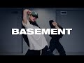 JVCK JAMES - Basement l JINSUNG choreography