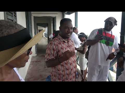 Cape Coast Castle History of Selling Stolen Africans -- Ghana May 2023 Roots & Culture Journey
