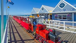 Busselton Jetty Train by Mat Hyland 796 views 5 years ago 1 minute, 23 seconds