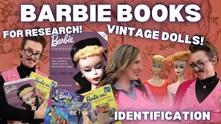 From Retro to Rare: Journey into Vintage Barbie Collectibles Books and Research