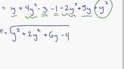 Unit 5 - Exponent Rules & Polynomial Operations