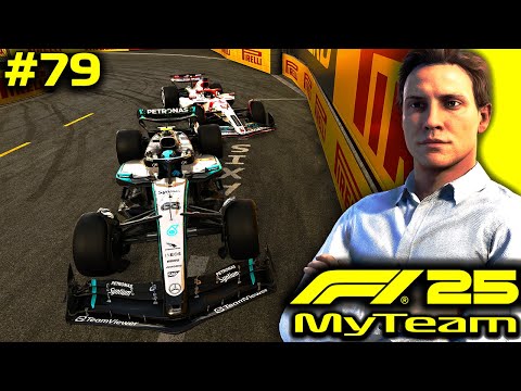 Monaco Revanche? | F1 25 MyTeam KARRIERE #79