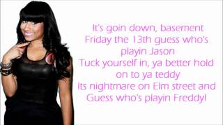 Watch Nicki Minaj My Chick Bad Verse video