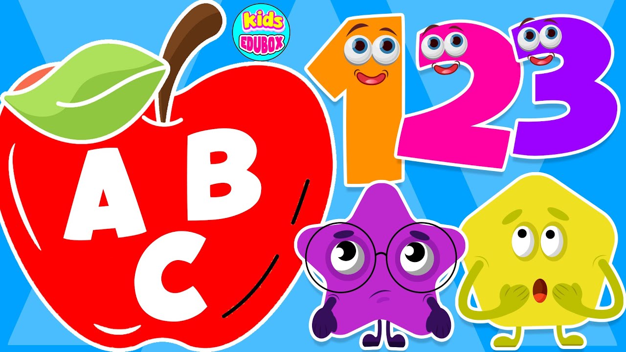 ABC 123 Shapes Learning Videos For Preschool ABC And One Two Three Abc 123 shapes learning videos for preschool abc and one two three