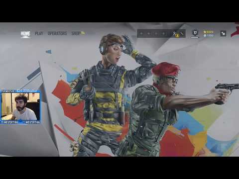 moistcr1tikal Twitch Stream Feb 2nd, 2019 [Tom Clancy's Rainbow Six Siege]