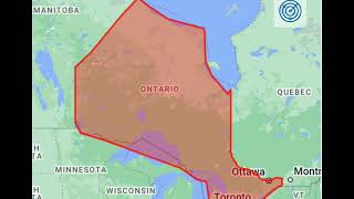 (1/12/2020) Alert Ready Nuclear Power Plant Warning/Radiological Hazard Ontario, Canada