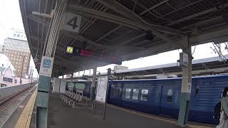 車いす道中記大分編 JR九州中津駅ソニック24号(3024M)下車 大分県中津市編