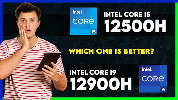 Intel Core i5 12500H vs Intel Core i9 12900H Comparison