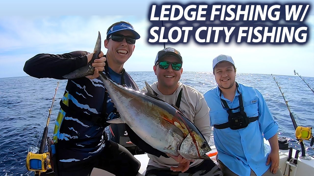 Offshore Fishing for Tuna and Mahi with SLOT CITY FISHING in