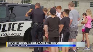 Area kids to spend the week learning from first responders
