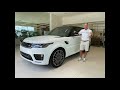 Everyone Congratulate Matt on his 2021 Range Rover Sport Autobiography!