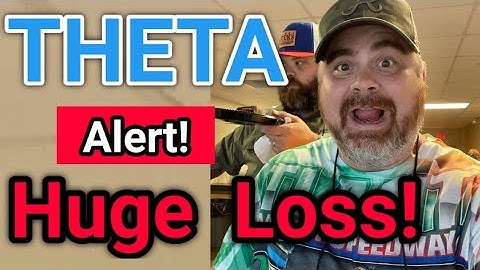 THETA Huge Loss😭 || THETA Price Prediction || THETA Today Update!