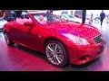 2015 Infiniti Q60 Convertible  -  Exterior and Interior Walkaround