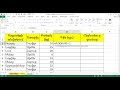 MS Excel - Vlookup բանաձևի կիրառման օրինակ - ВПР