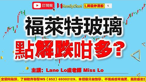 #福萊特玻璃 點解跌咁多1216？｜比亞迪｜吉利汽車｜廣汽集團｜微創醫療｜福耀玻璃｜保利協新能源｜恆指 - 天天要聞