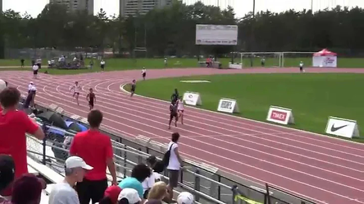 Michael Petersen 400m Final - AO Junior Championsh...