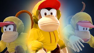 What OPTIMAL Diddy Kong Looks Like