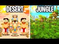 I Made 100 Players Simulate Tribal Civilizations in Minecraft...