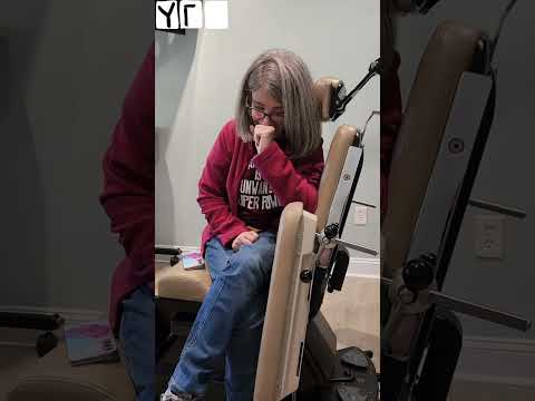 She burps like a man when she's anxious