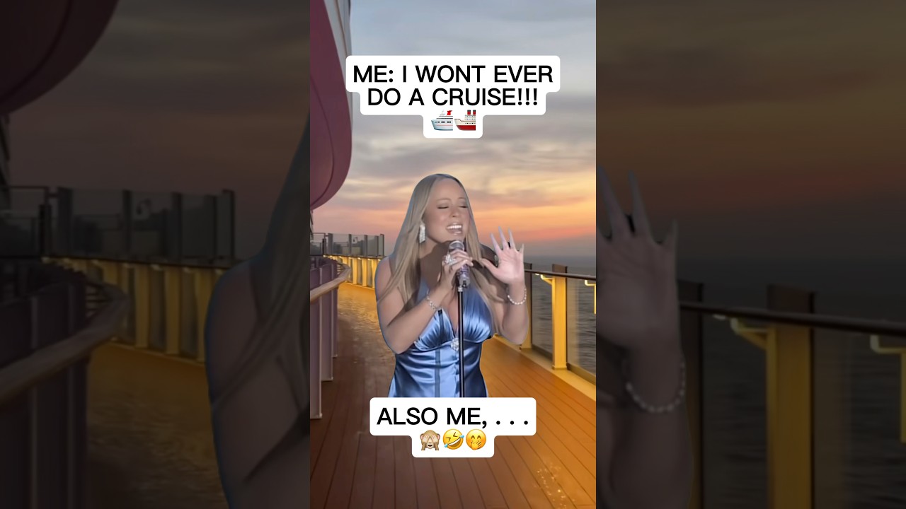 P&O CRUISES - WHEN YOU SAY YOU’LL NEVER DO A CRUISE😂🛳️#pocruises #cruiselife #cruisehumour #shorts