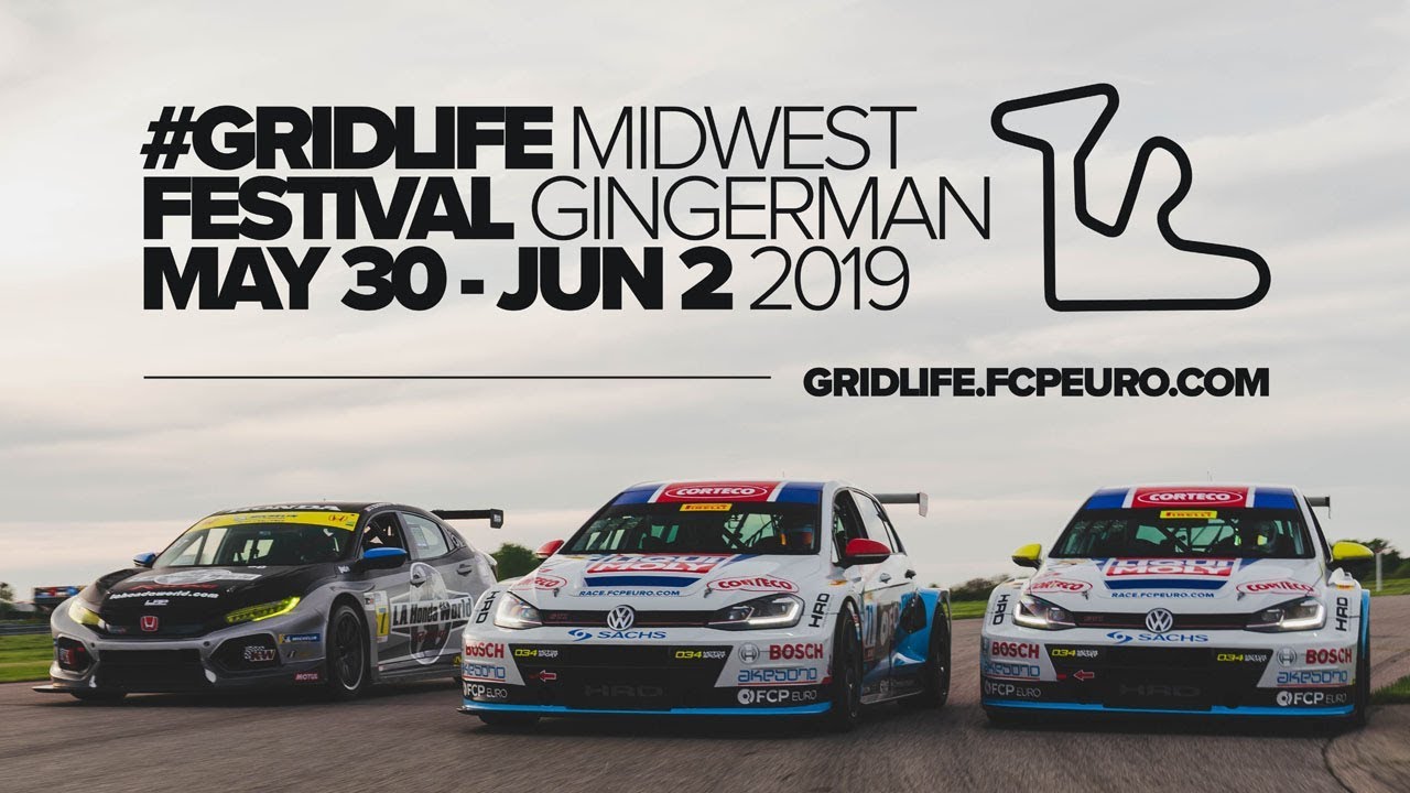 GTI TCR vs Civic Type-R TCR Touge Battle Preview - 2019 GRIDLIFE Midwest