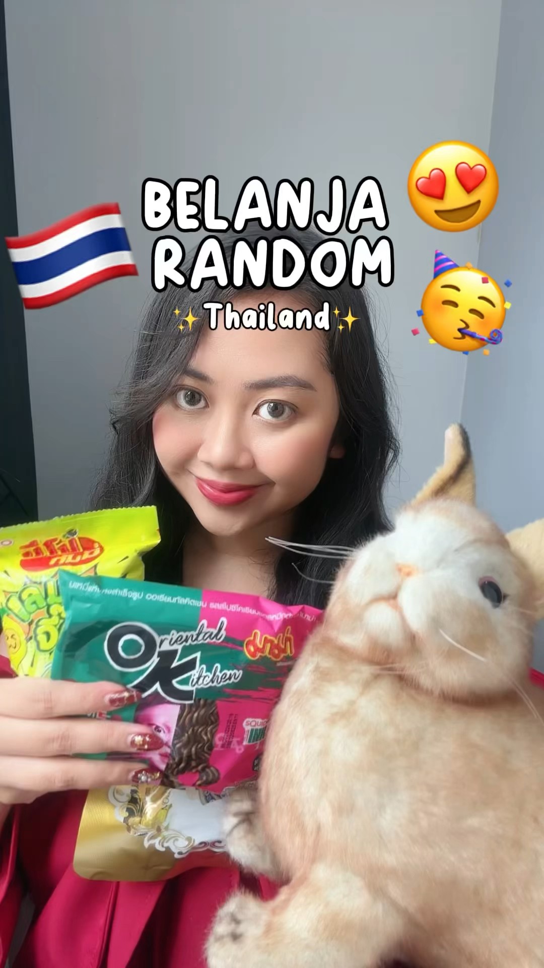 BELANJA RANDOM THAILAND ??? | Klara Tania #shorts