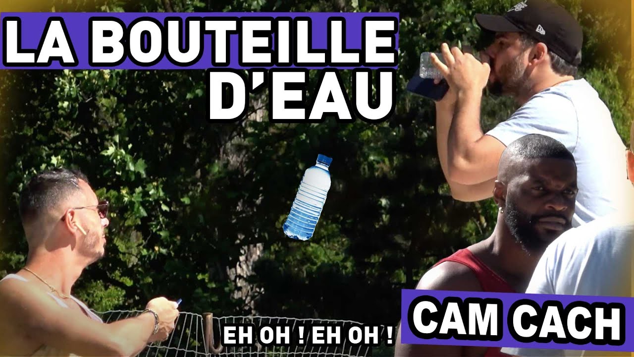 PRANK LA BOUTEILLE d'eau ! (Feat Charly Nyobé)