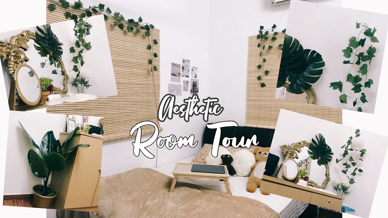Aesthetic Room Tour 2021! Alaa korea.. - YouTube