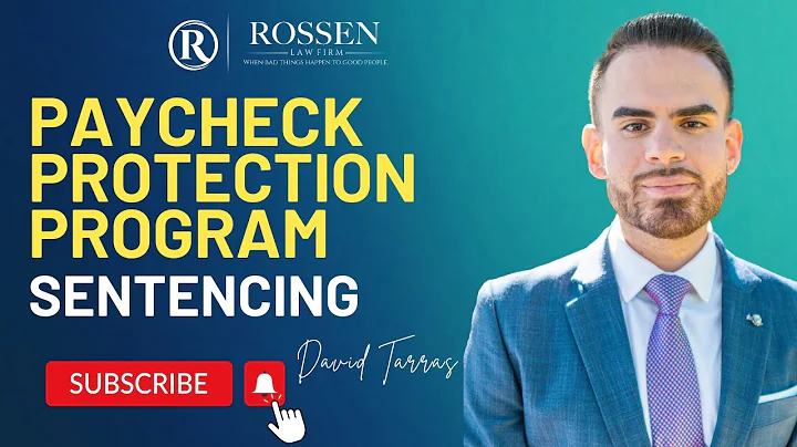 Federal Criminal Defense Attorney David Tarras explains Federal Sentencing connected to PPP