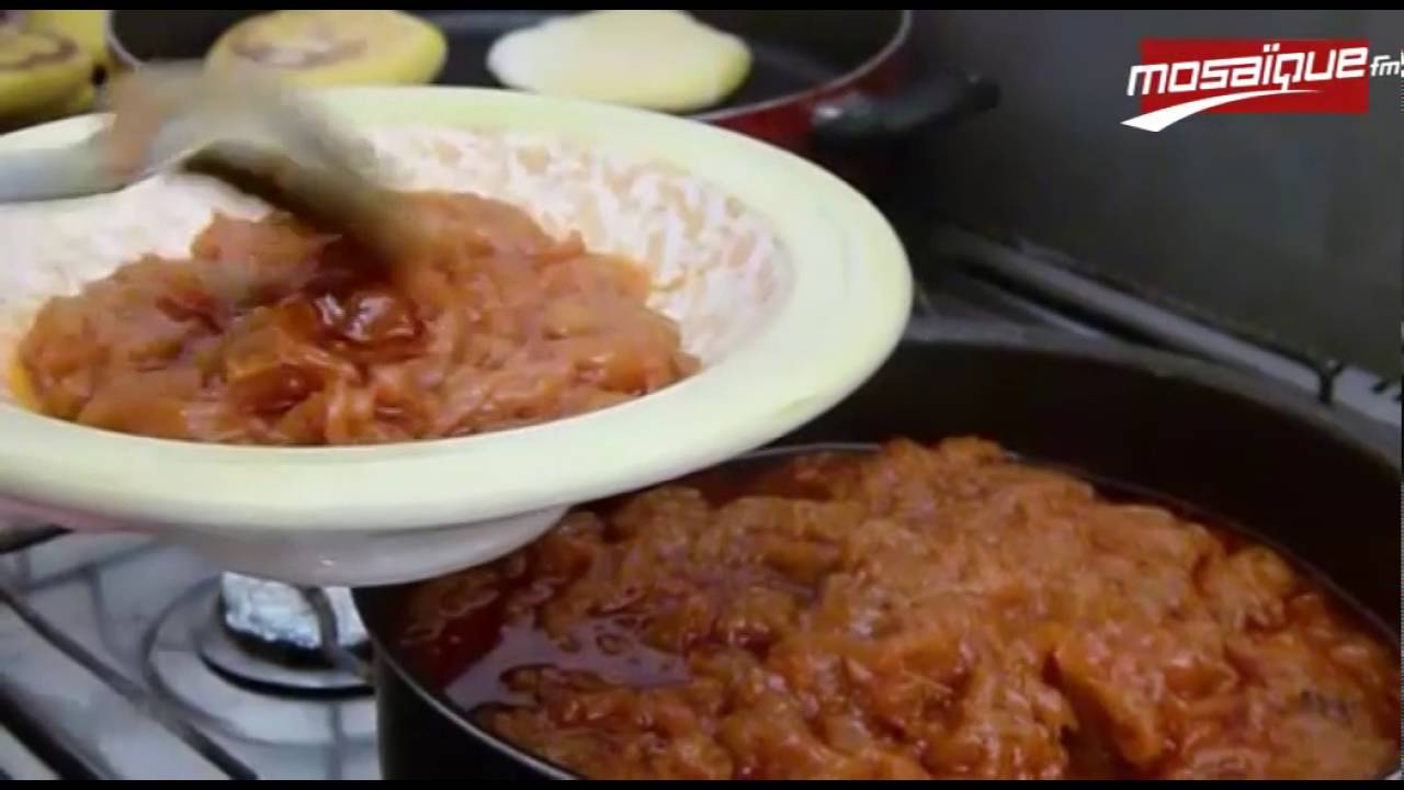 عادات جربة يوم العيد ... الكسرى و الشرمولة