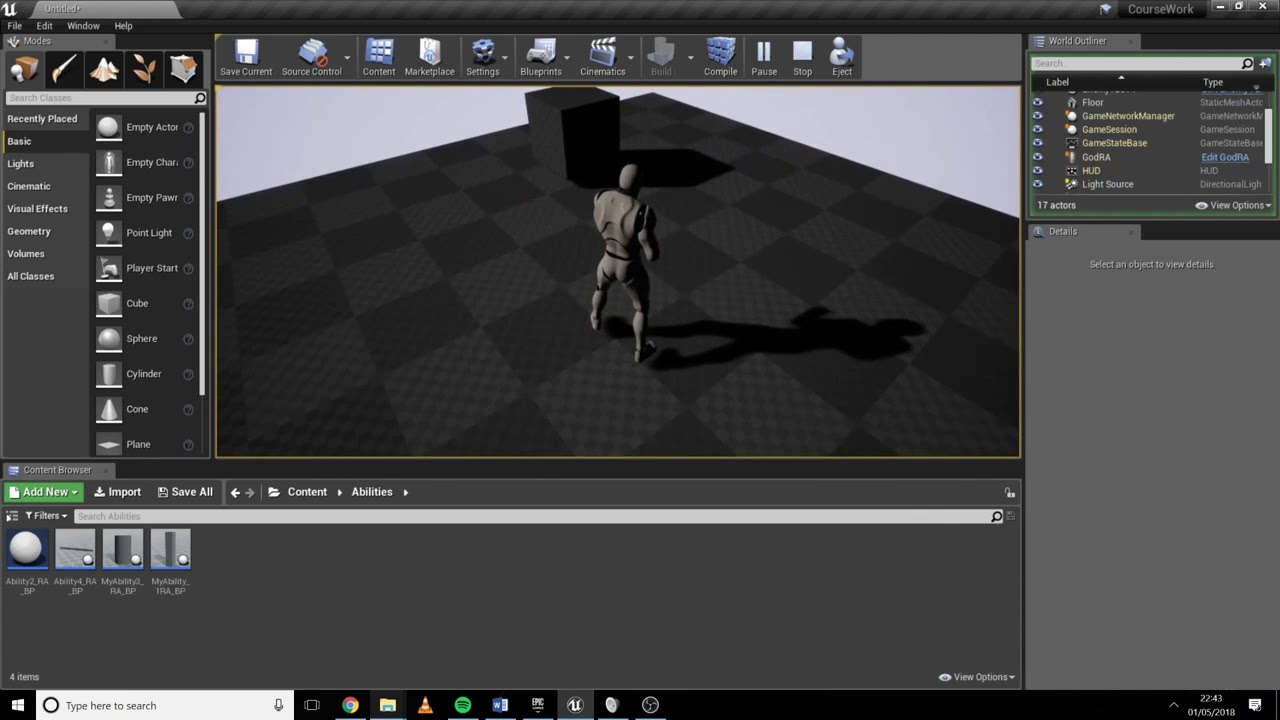 Smite God Kit in Unreal Engine 4