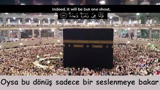 HARİKA BİR KURANI KERİM TİLAVETİ... Yasser Salama (Naziat Suresi 1-25)