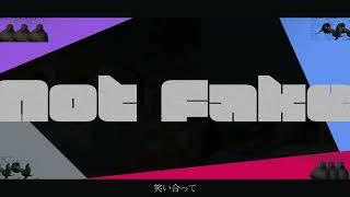 Not Fake / 重音テト