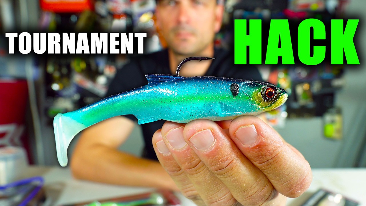 The Hush-Hush Swimbait Technique That’s Dominating Tournaments