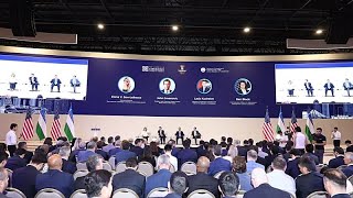 Tashkent International Investment Forum opens amid high-level diplomacy and business talks