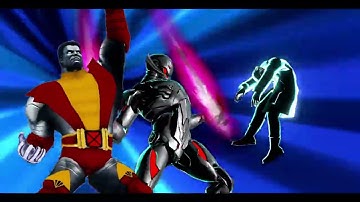 UMVC 3 CE - Colossus, Ultron, Shocker (Team Request)