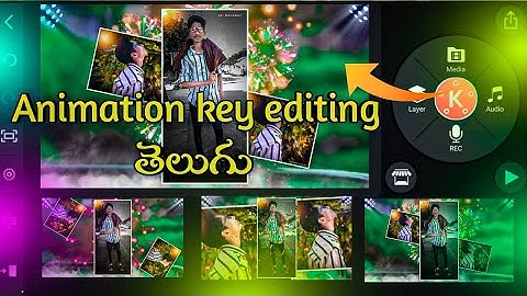 trending animation key kinemaster editing || kinemaster Animation key editing Telugu||