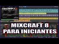 DAW - MIXCRAFT 8 PARA INICIANTES