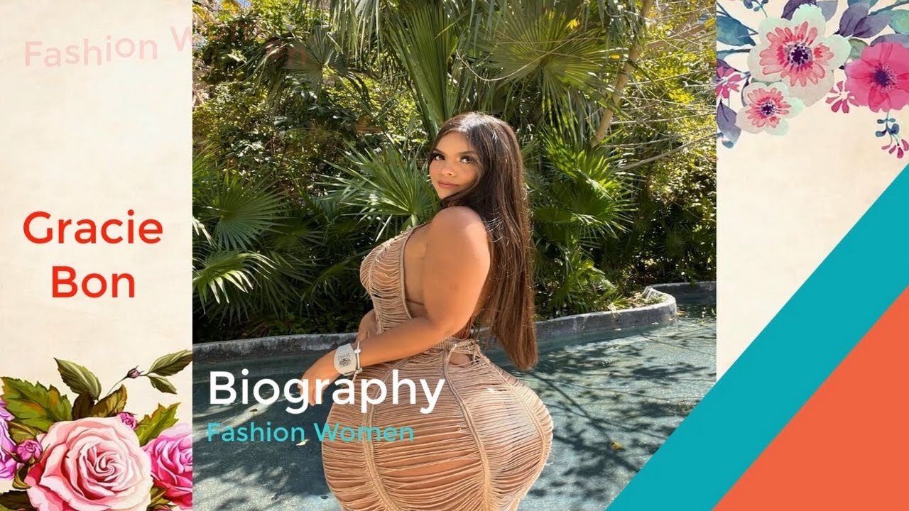 💘Gracie Bon | عارضات ازياء - نبدة عن حياة | 💘جرايسي بون - YouTube