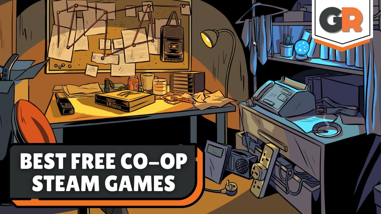 The 10 Best FREE Co-op Steam Games 