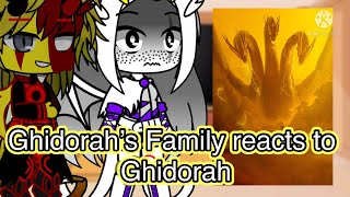Ghidorahs Family Reacts To Ghidorah