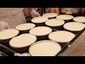 한국산 치즈 케이크 japanese style cheese cake / korean street food